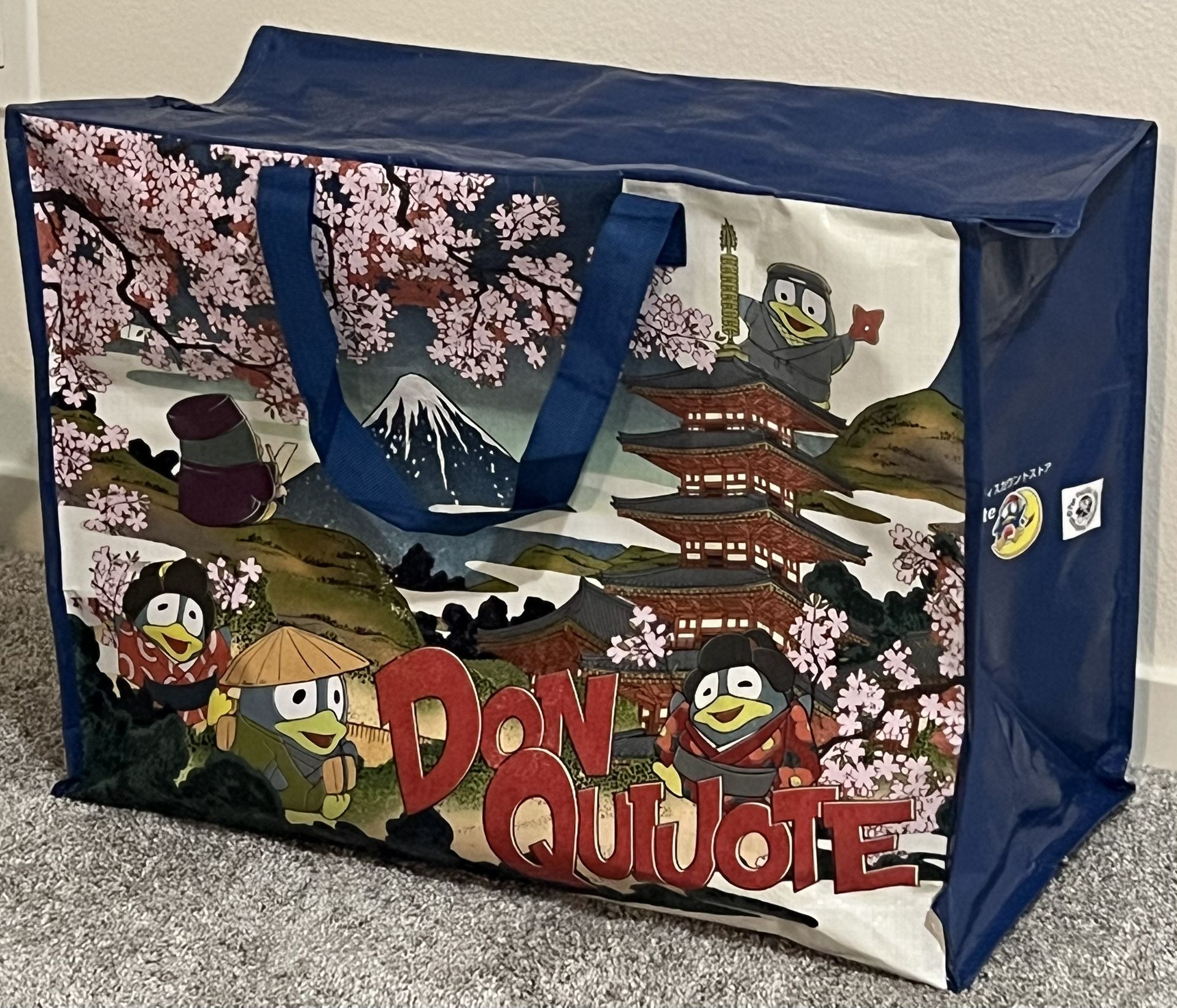 Don Quijote Shopping Bag