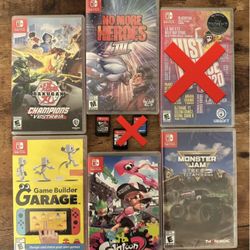 Games New Nintendo switch juego