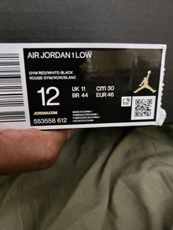 Jordan 1 low