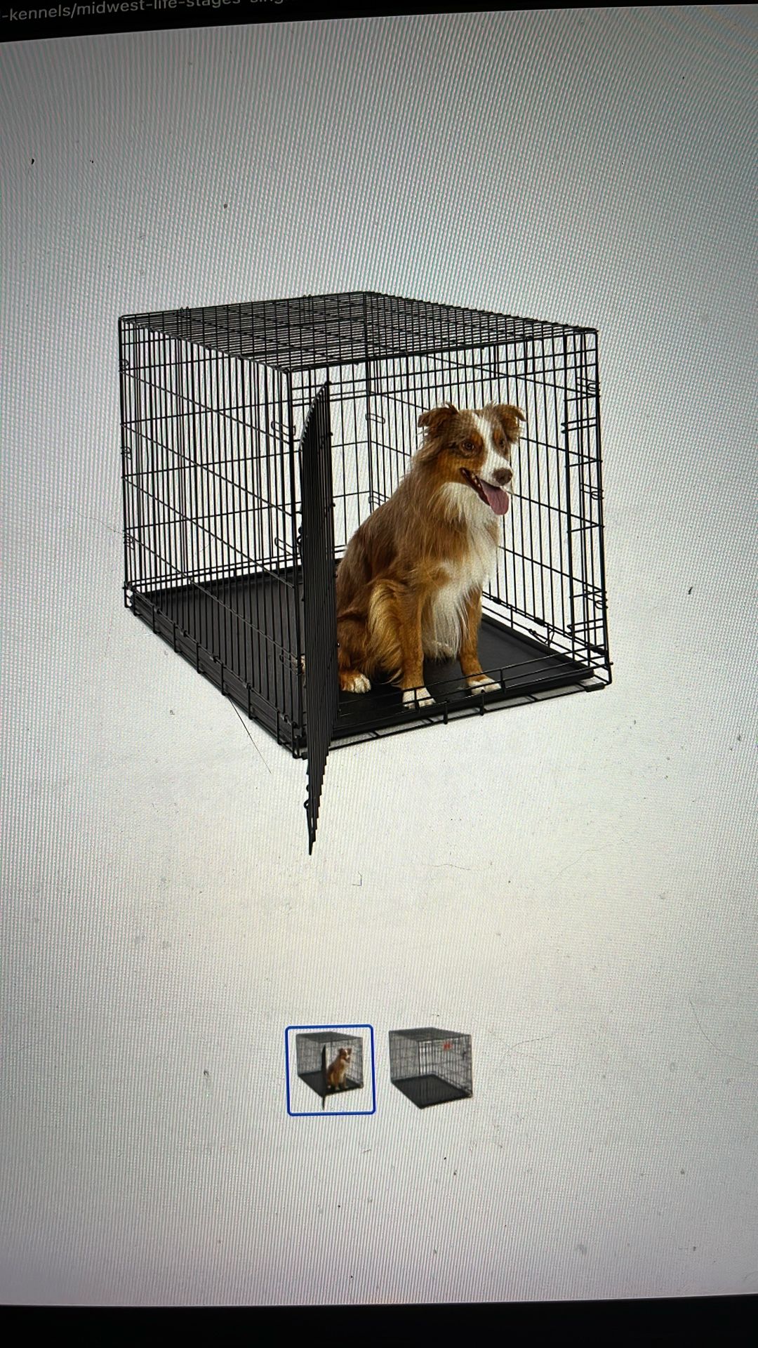 Metal Dog Crate