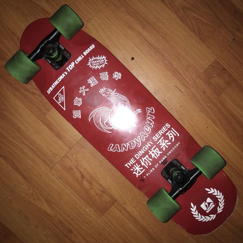 Landyachtz Sriracha Cruiser 28.5
