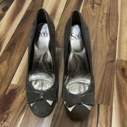 Sofft Women’s Leather High Heels Size 8.5