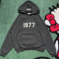 Essentials 1977 Iron Hoodie