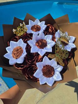 Eternal flower bouquet 🍂