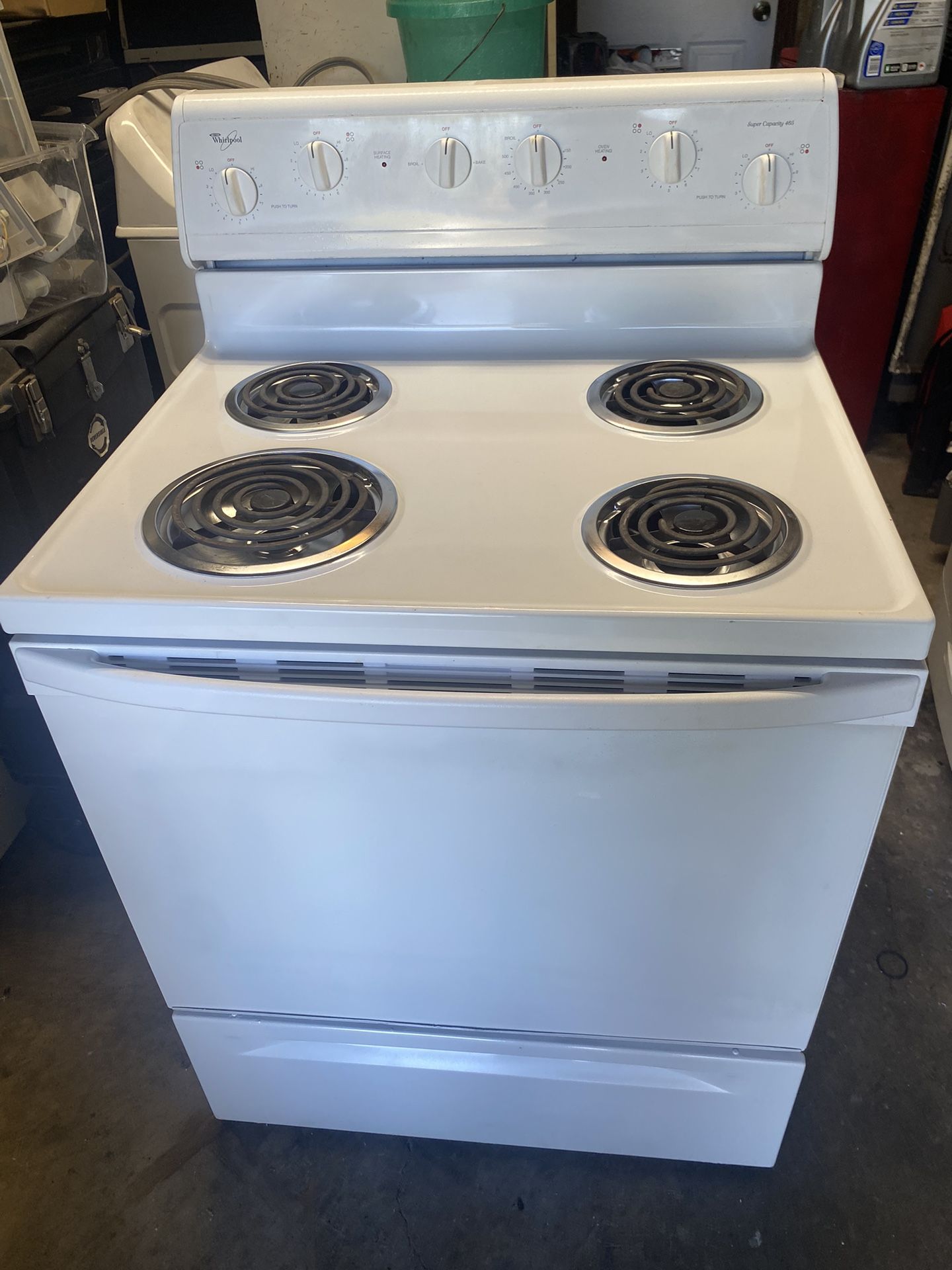 Electric Stove Whirlpool for Sale in Norcross, GA OfferUp