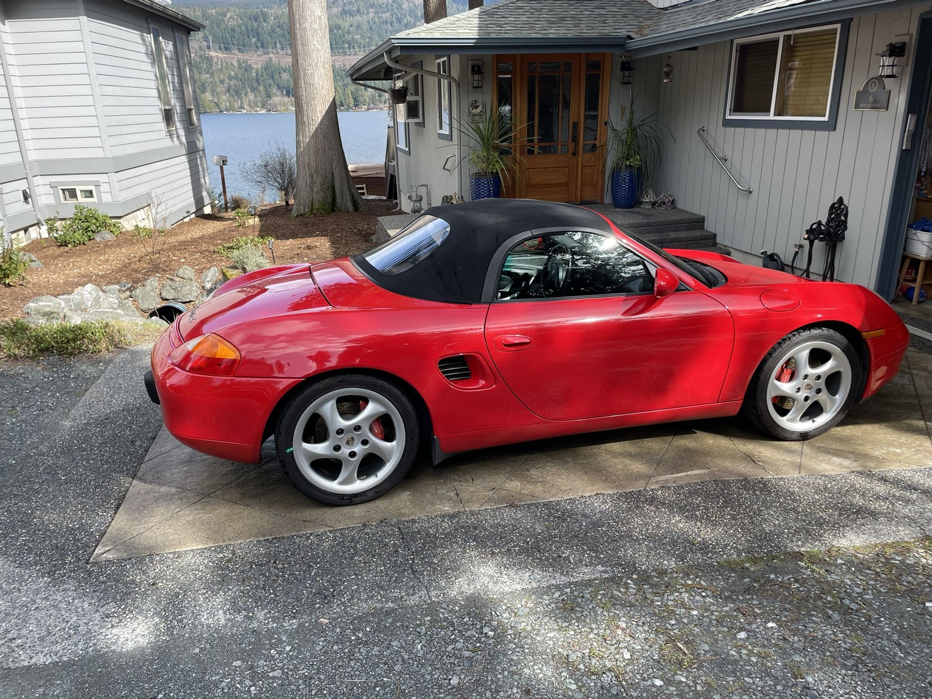 2001 Porsche Boxster