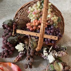 Grapes Decoration Set