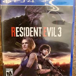 Resident Evil 3 Remake - PS4