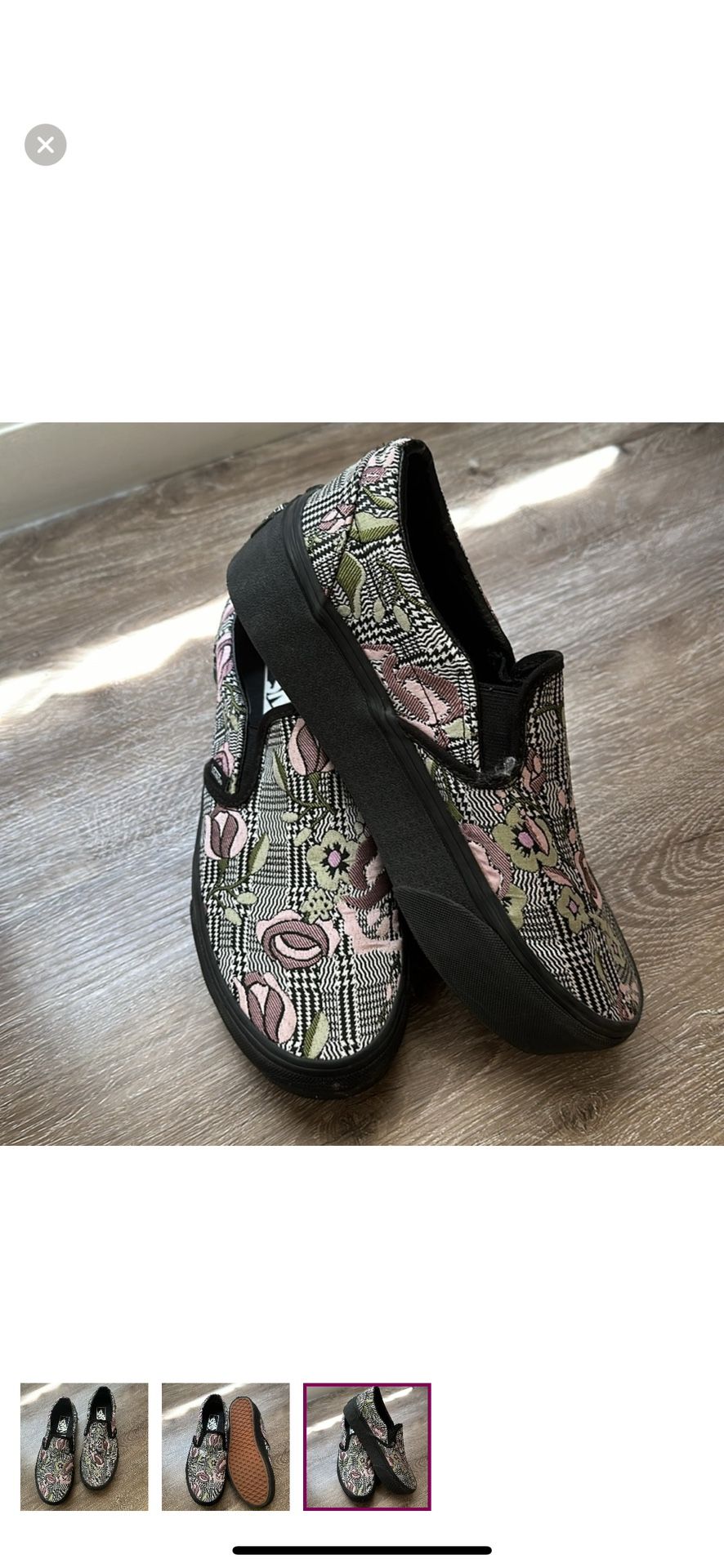 Platform Vans