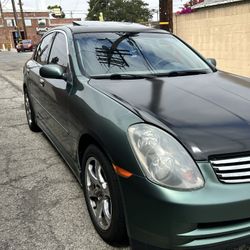 2003 Infiniti G35