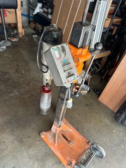 Coring machine