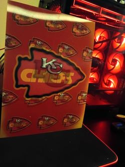 12x16 3D  Kansas City Chiefs poster