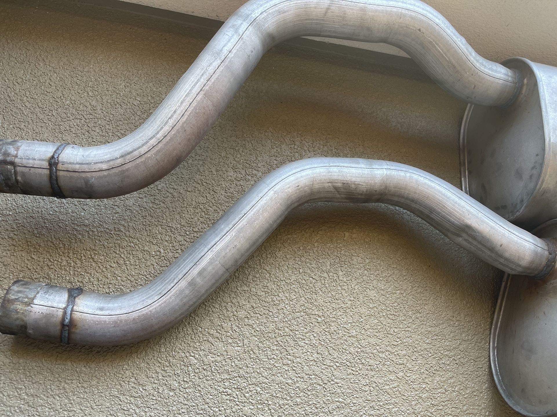 Corvette C6 Z06 Exhaust