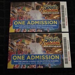 Splash Lagoon Tickets 