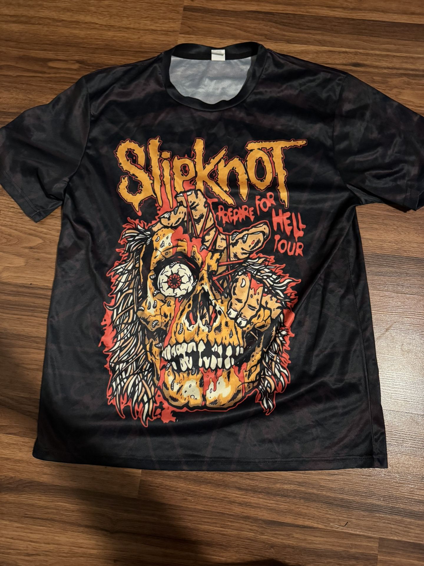 Slipknot Knotfest T-Shirt XL 2014 Concert LA Metal Danzig Anthra