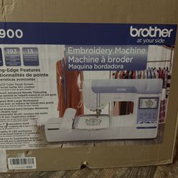 Brother PE900 Embroidery Machine- Brand New In Box for Sale in