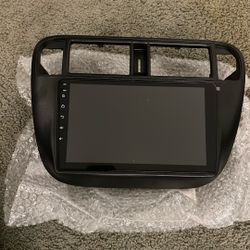 1998 honda civic dx stereo