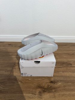 Nike Mind 001 Slides — Smoke Grey, Size 13
