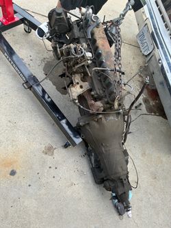 chevrolet 250 engine with th350