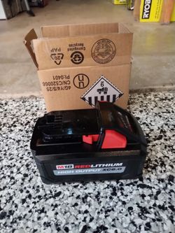 Battery milwaukee 6.0