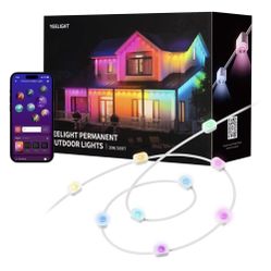 YEELIGHT Smart Outdoor Permanent String Light, 100 Ft