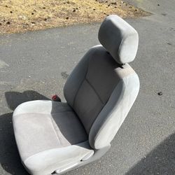 2007 Toyota Corolla Driver Side Seat 