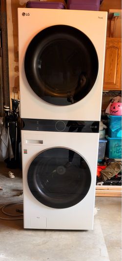 (PENDING) LG ThinkQ Stacked Washer Dryer