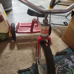 Vintage Headstrom Tricycle 