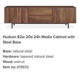 Hudson Media Cabinet by Room and Board