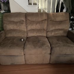 Double Recliner Love Seat