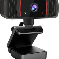 Webcam With Microphone 