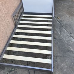 Toddler Bed With Mattress 