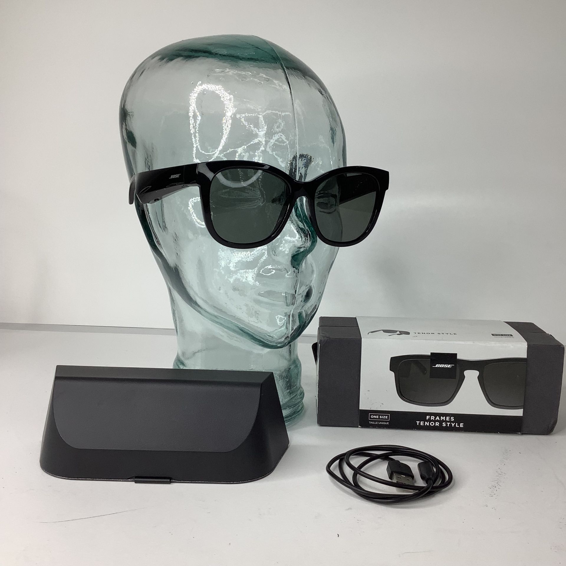 Bose Frames Tenor Style Bluetooth Smart Sunglasses Open Box - Main Image