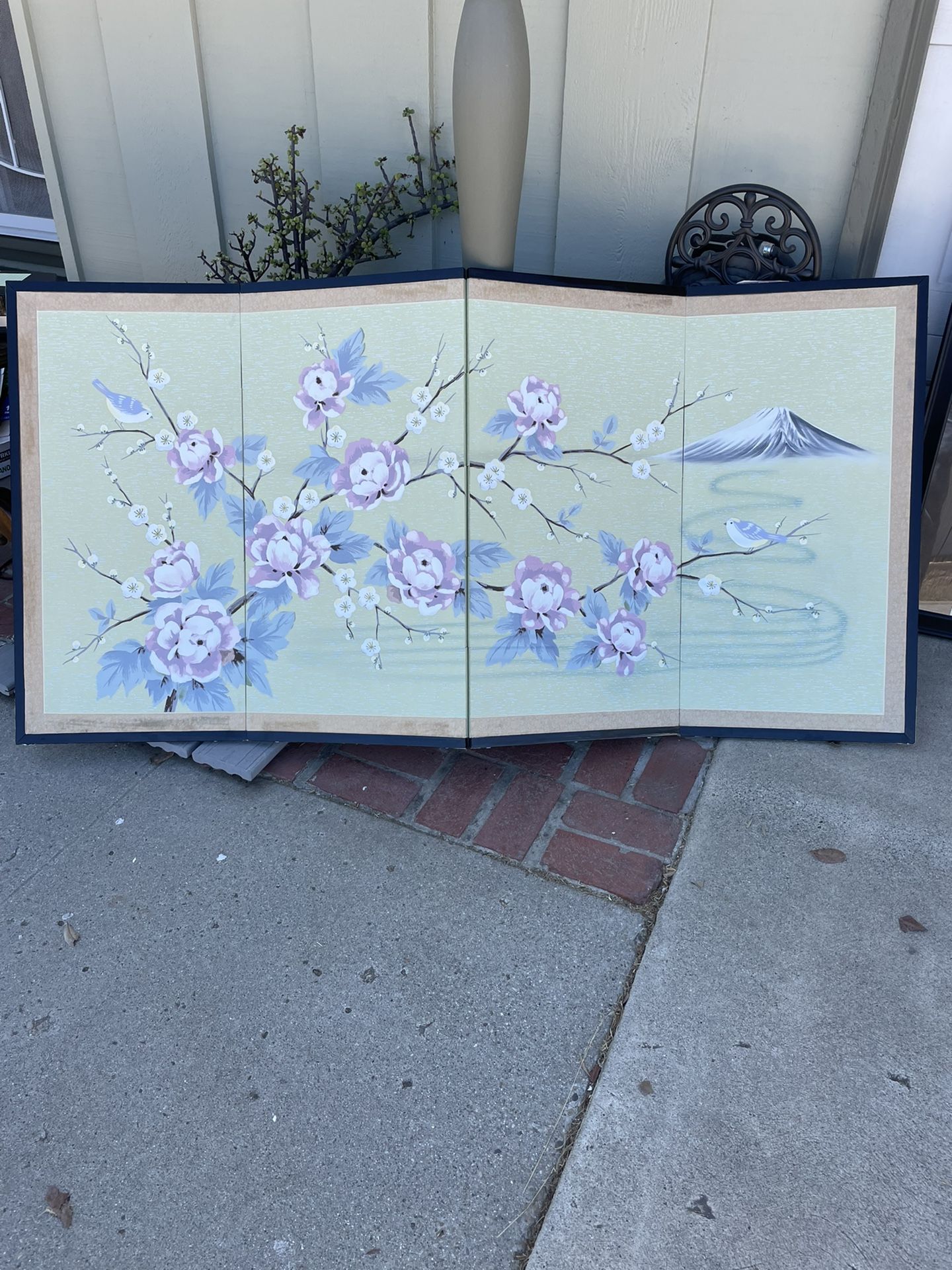 Oriental Foldable Screen