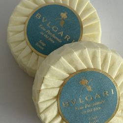 Bulgari Soap