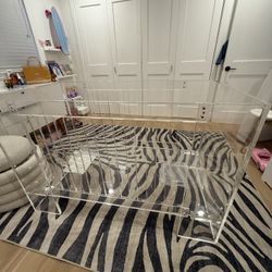 Nursery Works Acrylic Crib - Clear