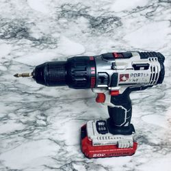 Porter Cable Drill 20v