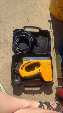 Arrow ETFX 50 heavy duty corded staple/nail gun