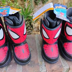 New Spidey Snow Boot Light Ups Only $20 Each