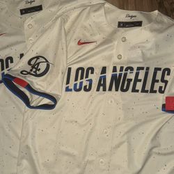 New Men’s Size Medium & XL Nike LA Dodgers City Connect Jersey