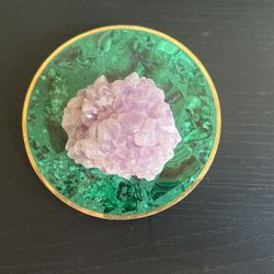 Amethyst Flower Crystal Cluster $1 