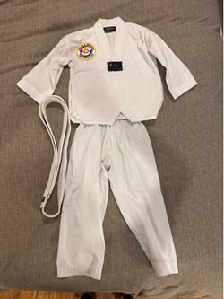 Martial arts gi - kids - Double Dragon Tae Kwon Do