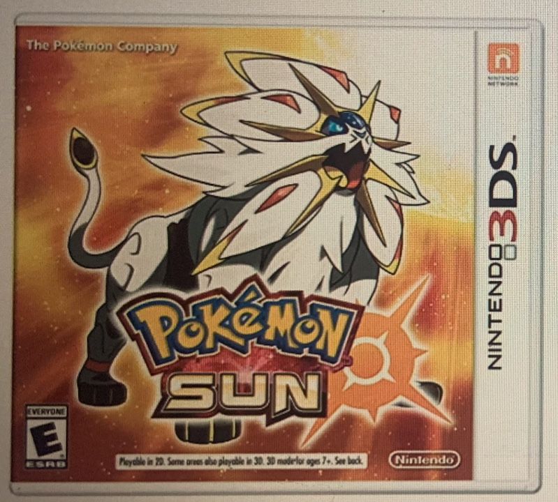 Pokémon Sun - Nintendo 3DS