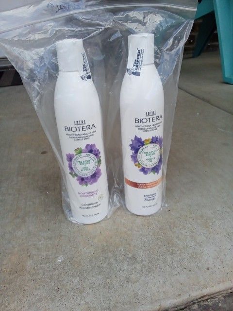 15.2 Oz Biotera Shampoo And Conditioner