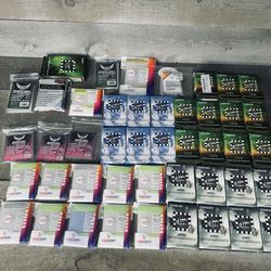 Huge Lot Of Board Game Card Sleeves Medium Standard Small Large 2000+ Gamegenic