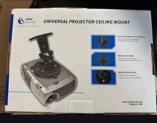 Universal projector mount.