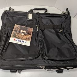 Vintage Delsey Paris Silver Label Trolley Garment Bag 24 inches - NEW With Tags 