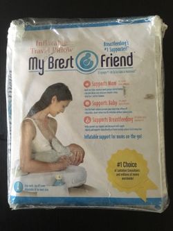 My brest friend inflatable travel pillow