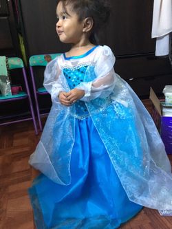 Elsa dress