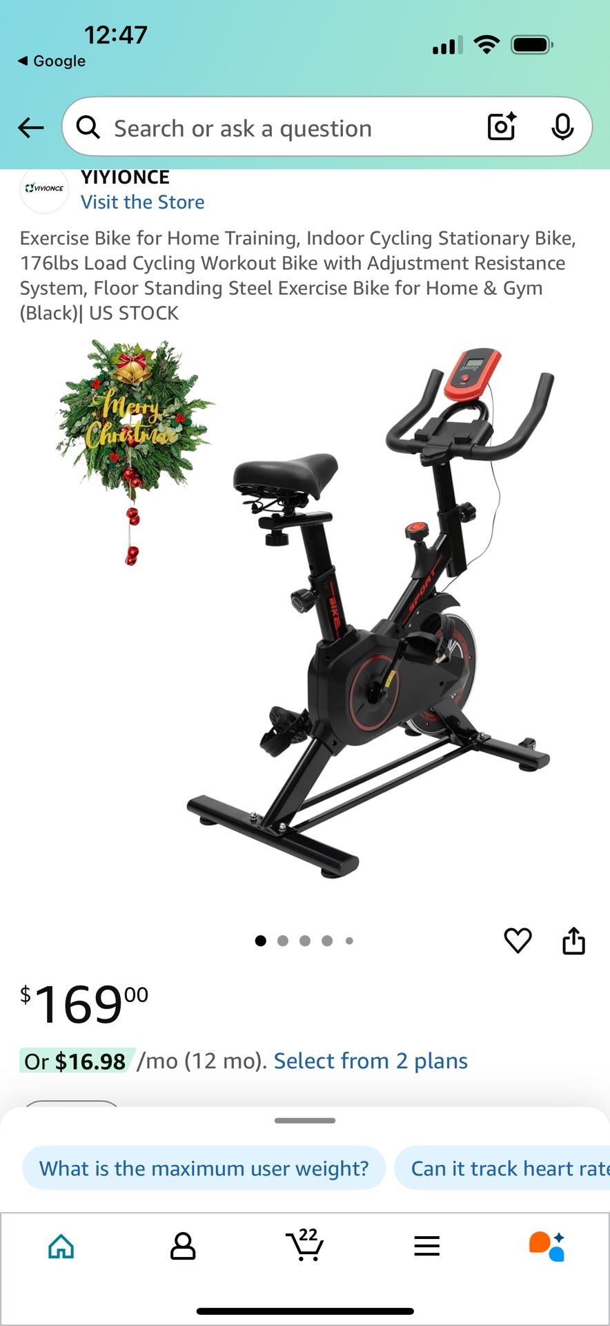Exercise Bike